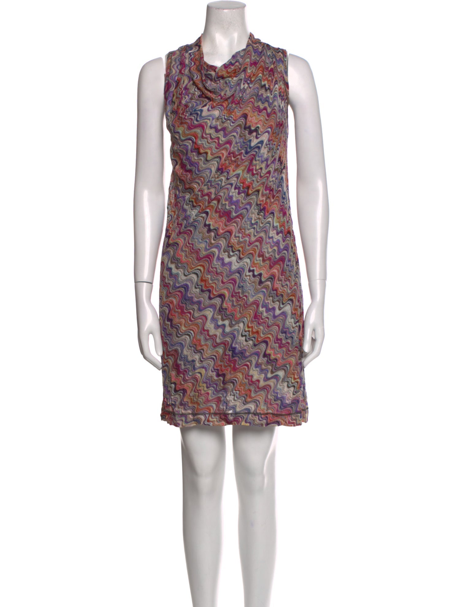 Missoni Printed Mini Dress