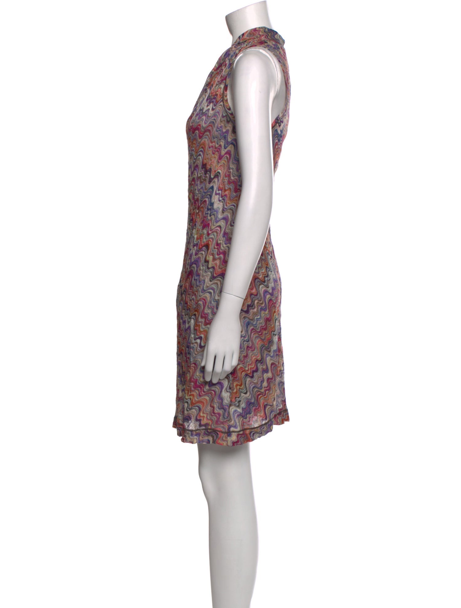 Missoni Printed Mini Dress
