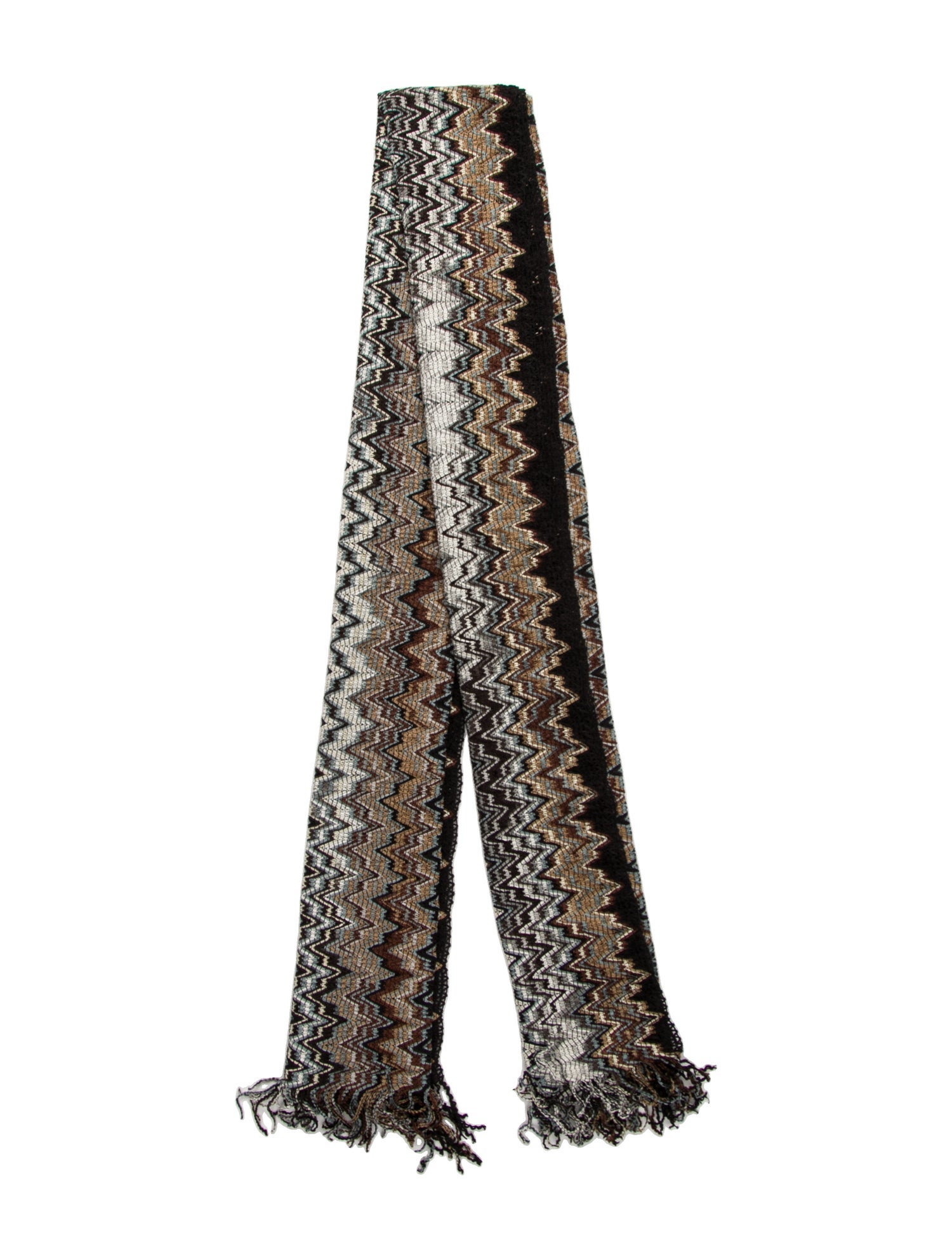 Missoni Acrylic Printed Scarf