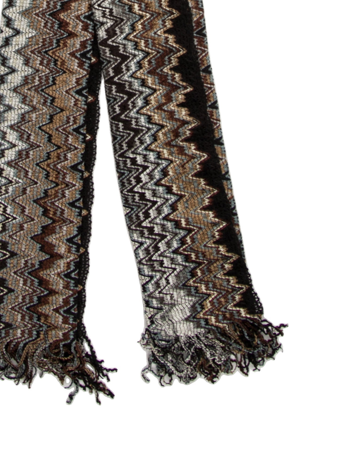 Missoni Acrylic Printed Scarf