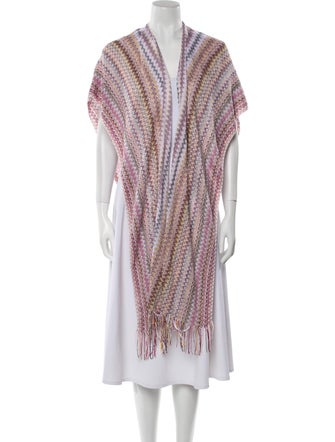 Missoni Wool Striped Scarf