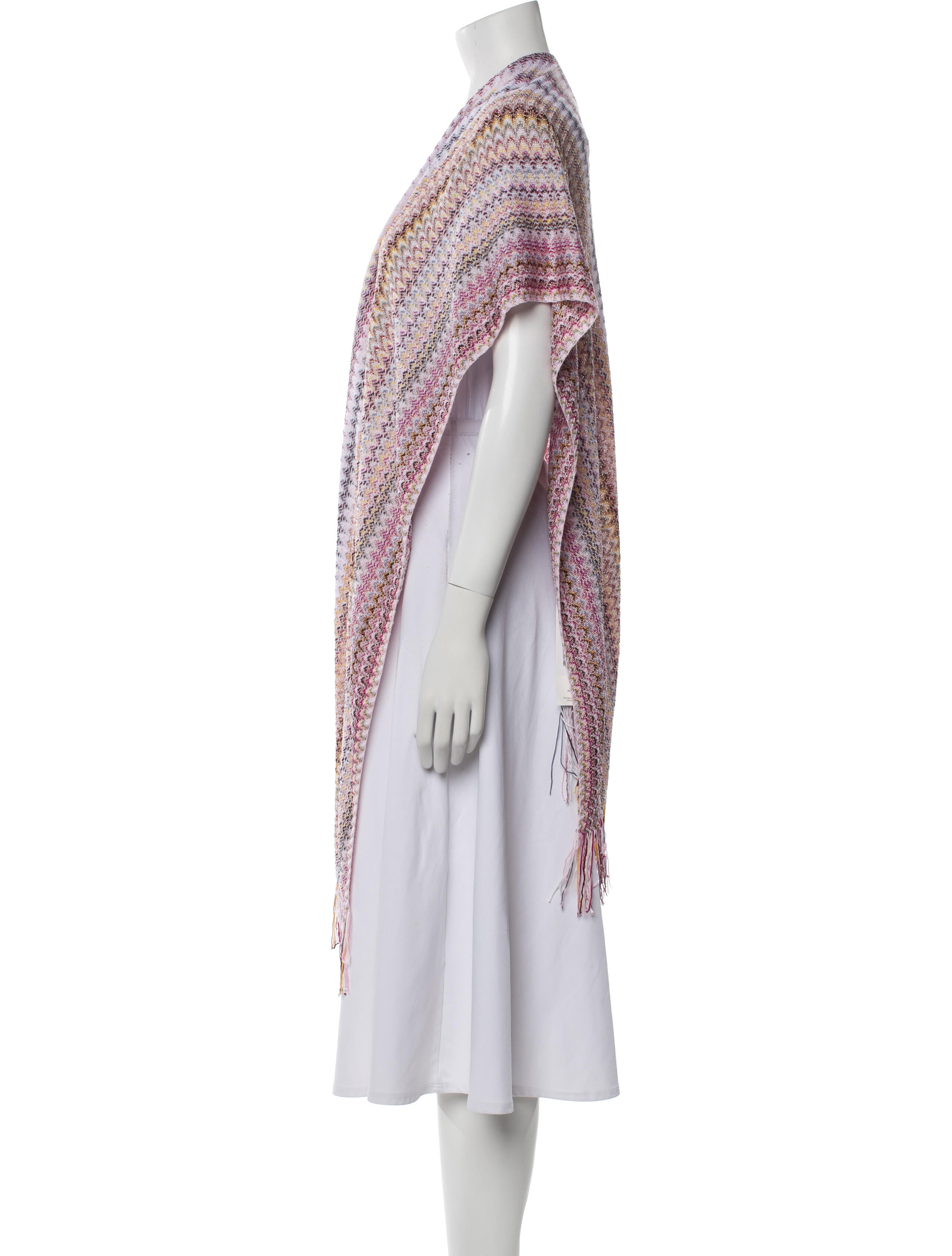 Missoni Wool Striped Scarf