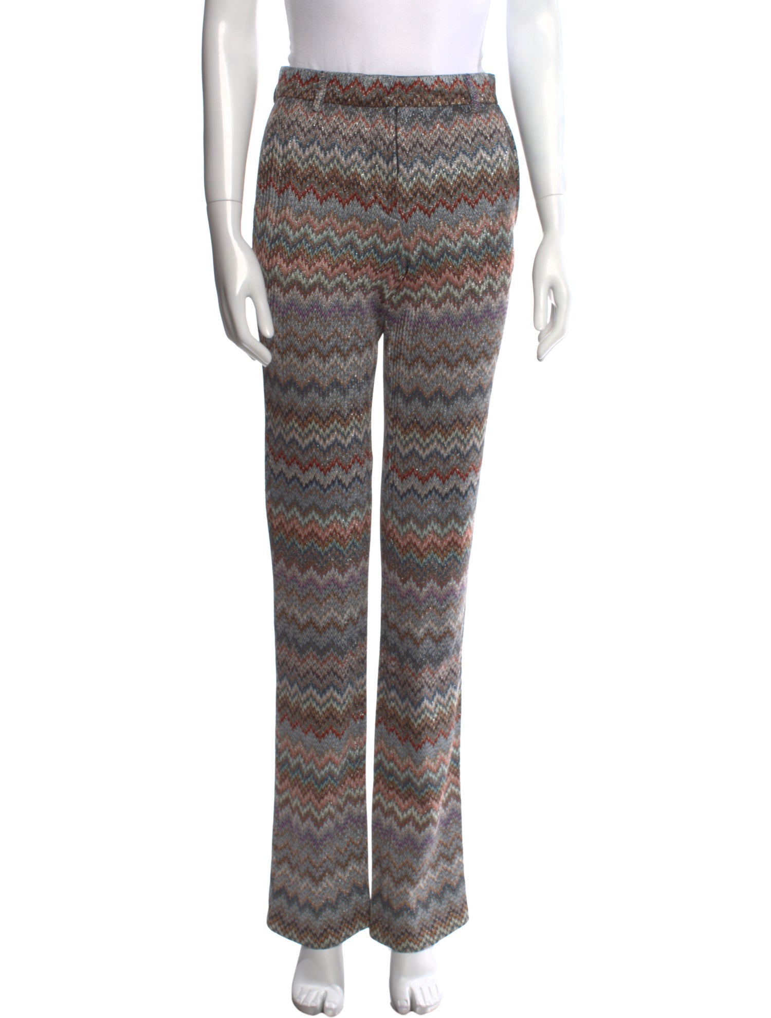 Missoni Striped Wide Leg Pants