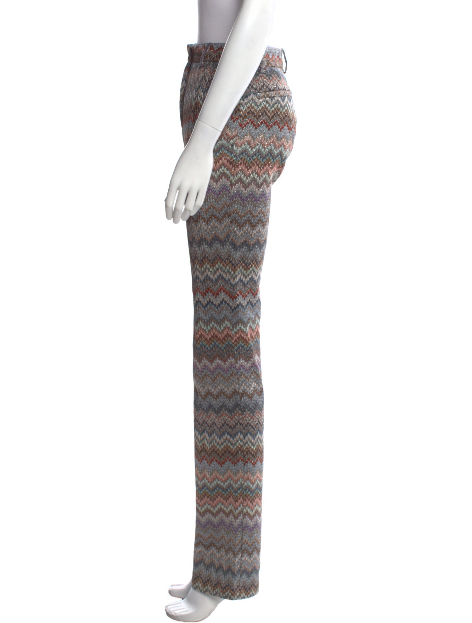 Missoni Striped Wide Leg Pants