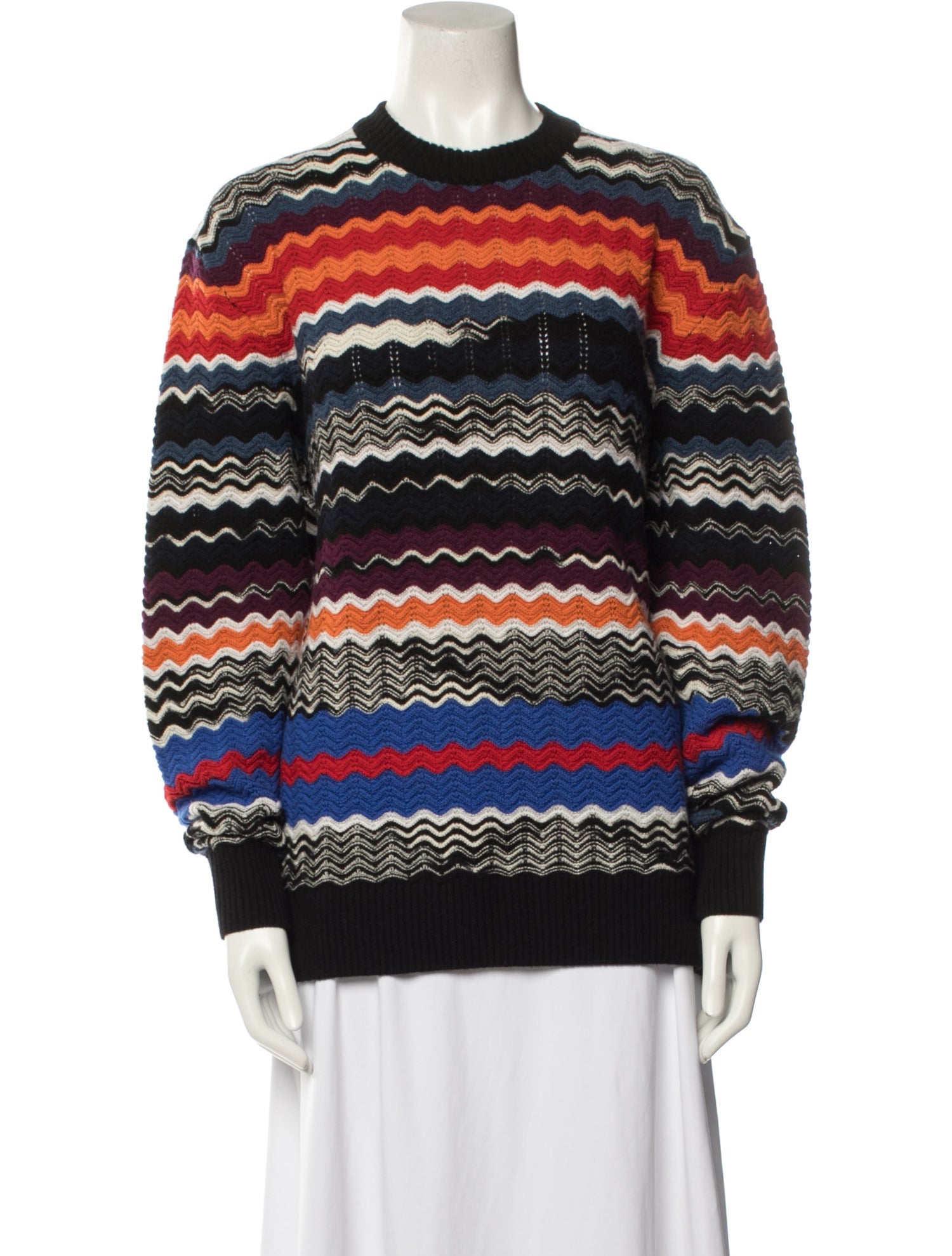 Missoni Wool Striped Pullover