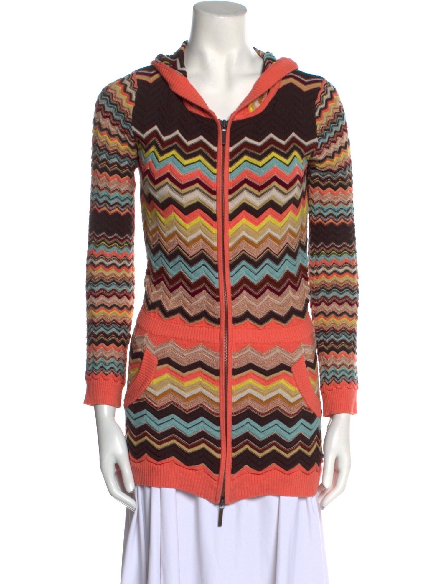 Missoni Striped V-Neck Sweater