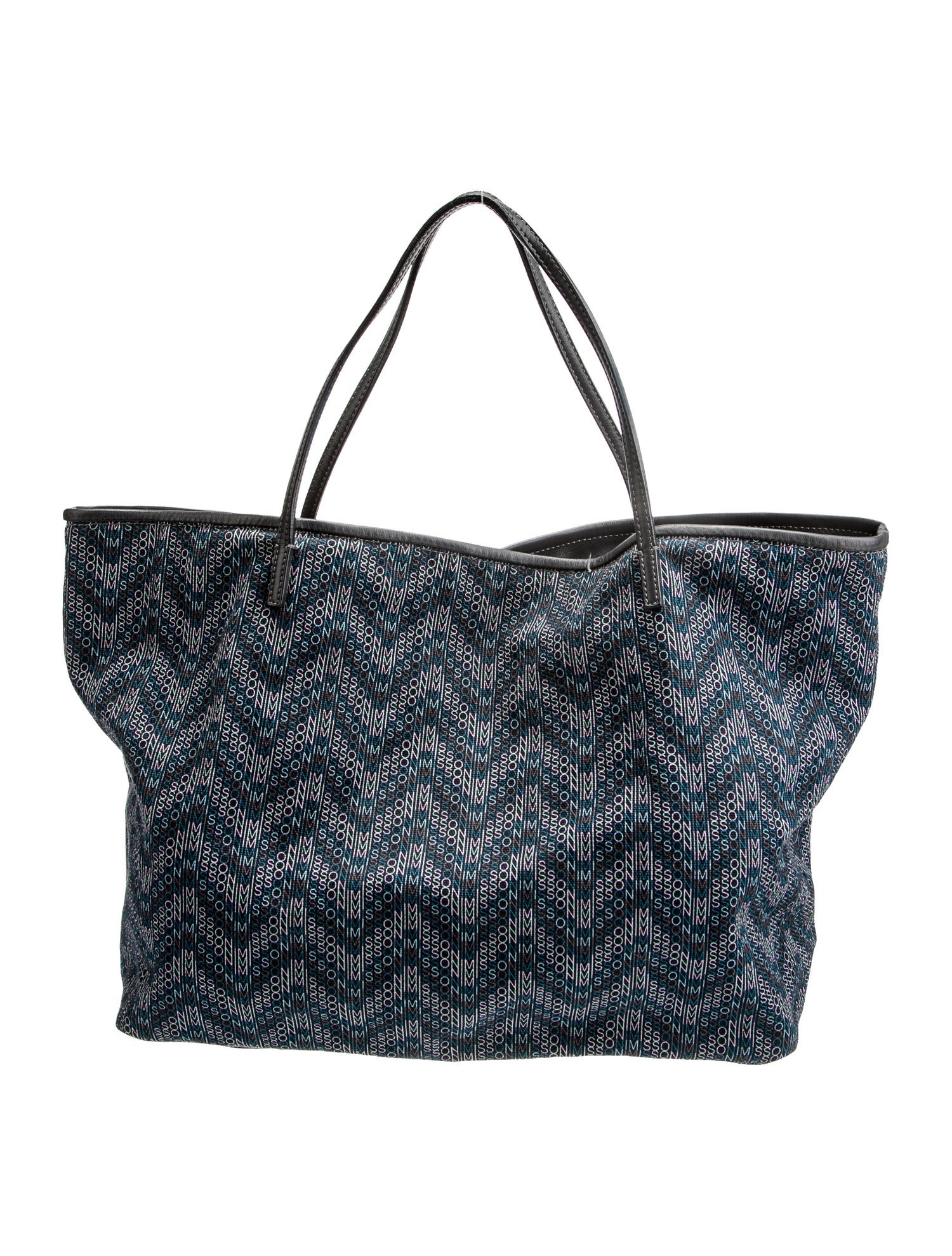 Missoni Canvas Tote
