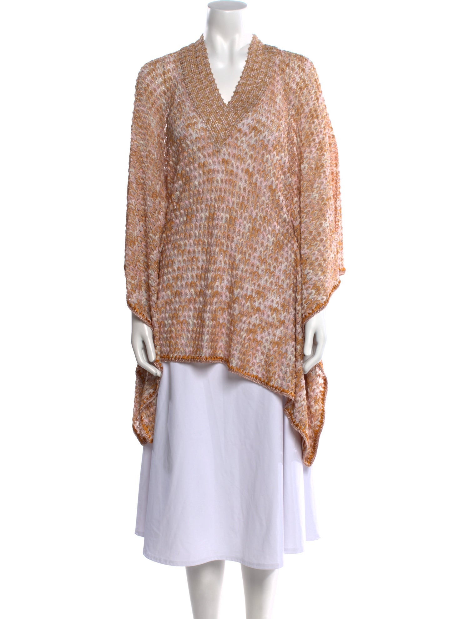 Missoni Floral Print V-Neck Tunic