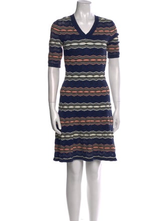 Missoni Striped Mini Dress