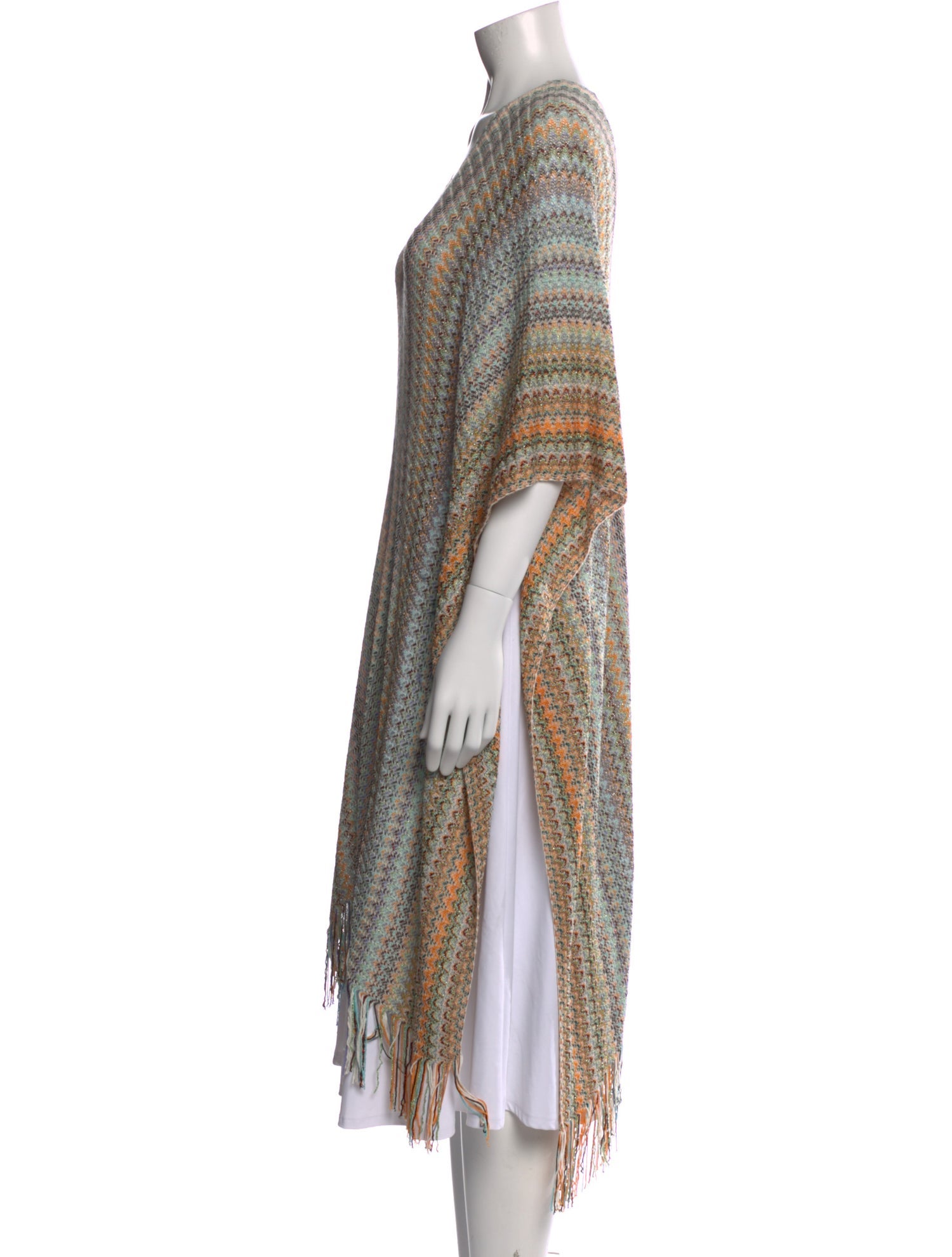 Missoni Striped V-Neck Sweater