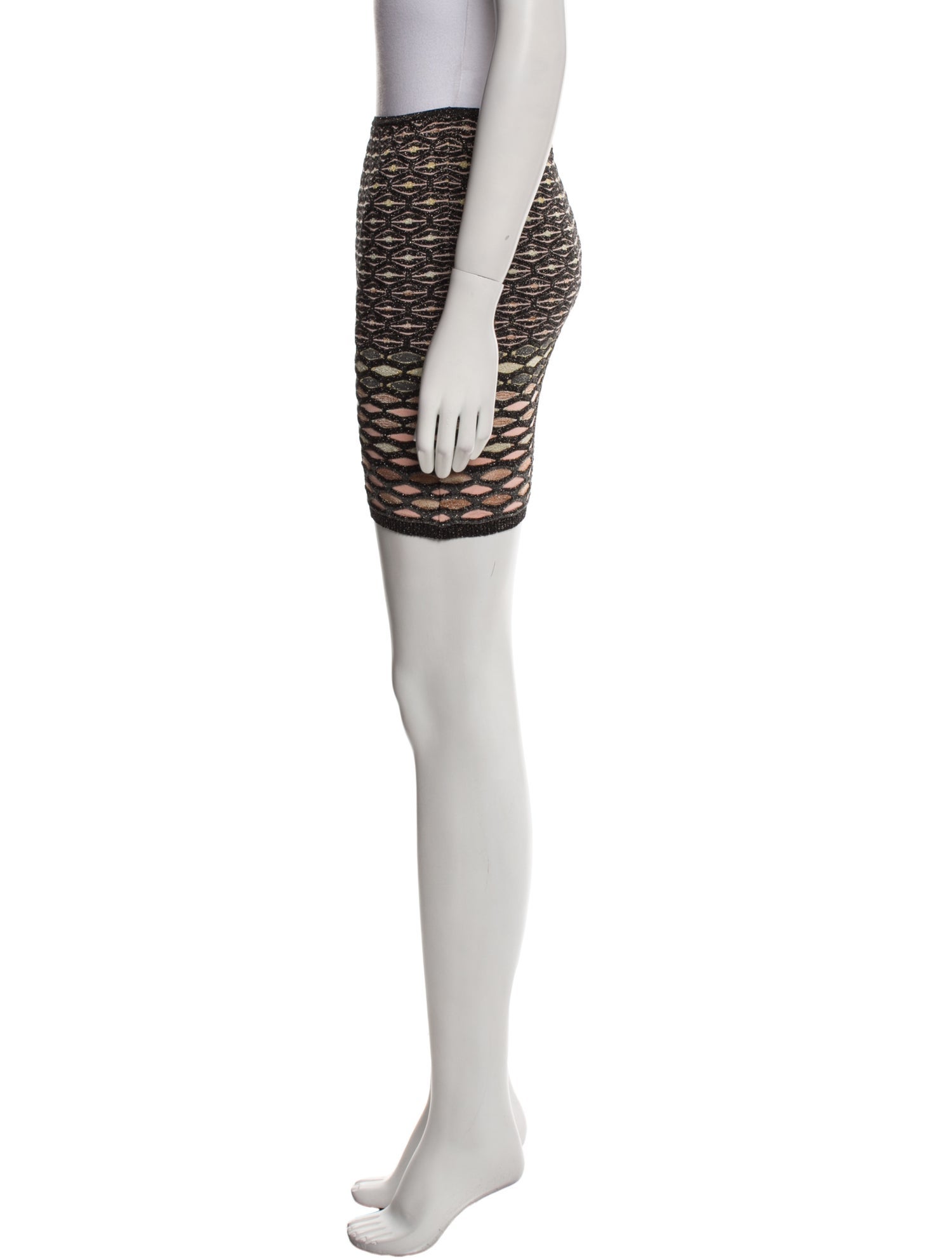 Missoni Printed Mini Skirt