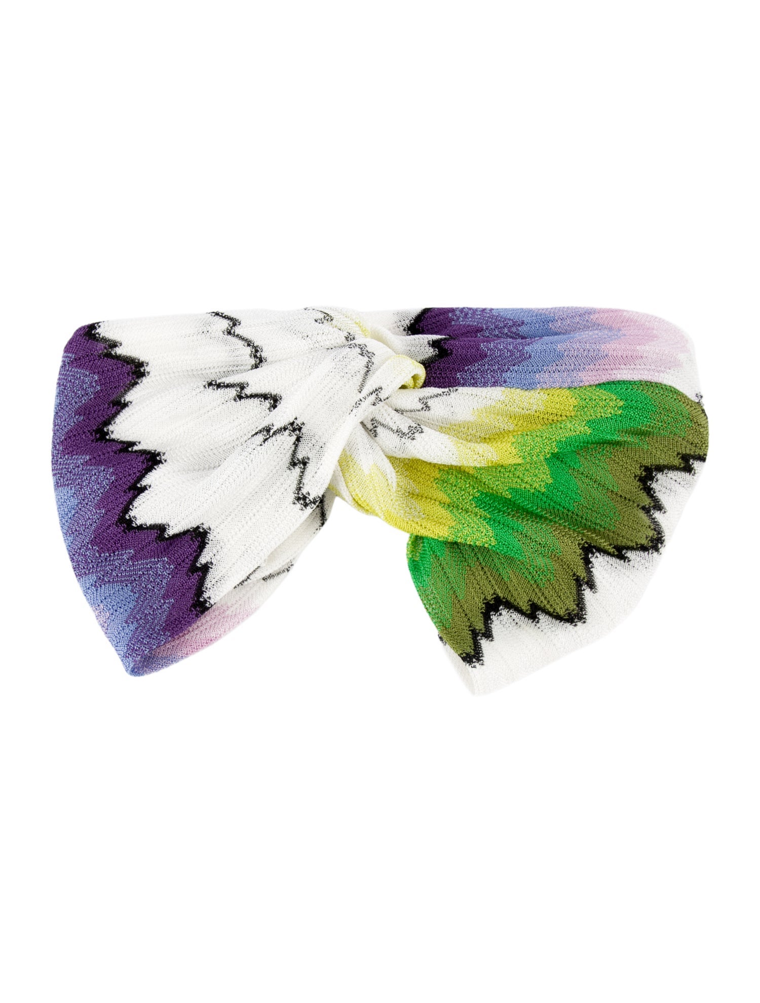 Hermès Silk Fantaisie d'Etriers Gilda headband - Blue Hair Hermès Silk Fantaisie d'Etriers Gilda headband - Blue Hair