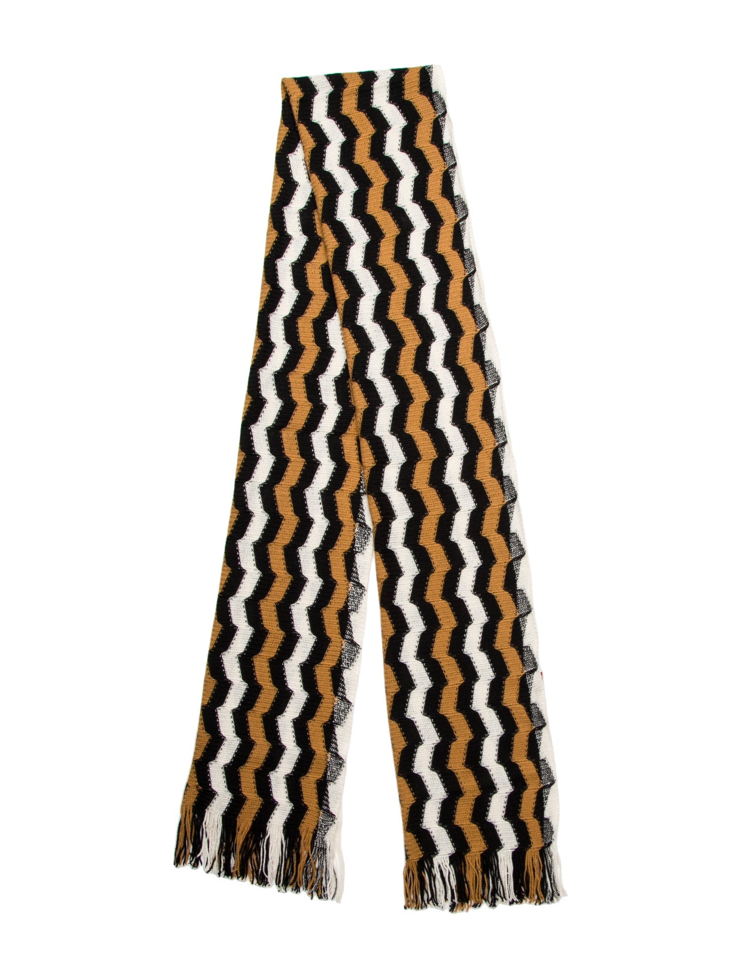 Missoni Wool Printed Scarf