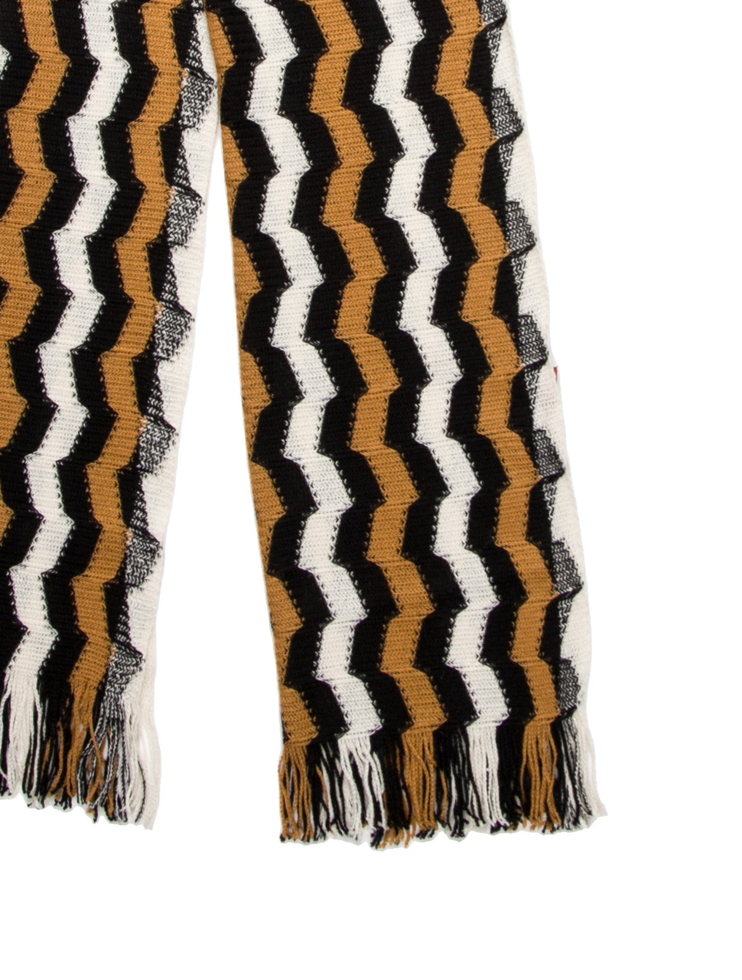 Missoni Wool Printed Scarf