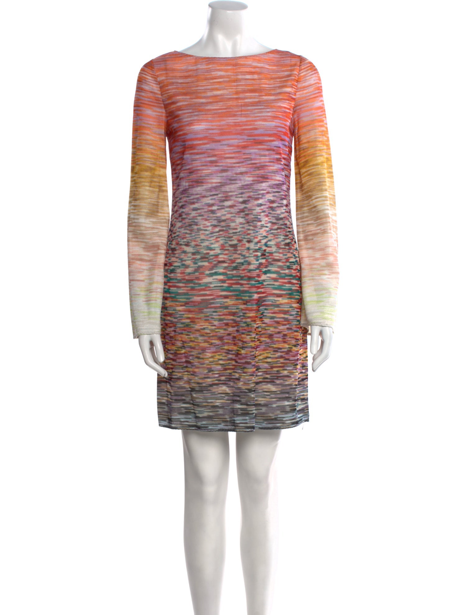 Missoni Silk Mini Dress