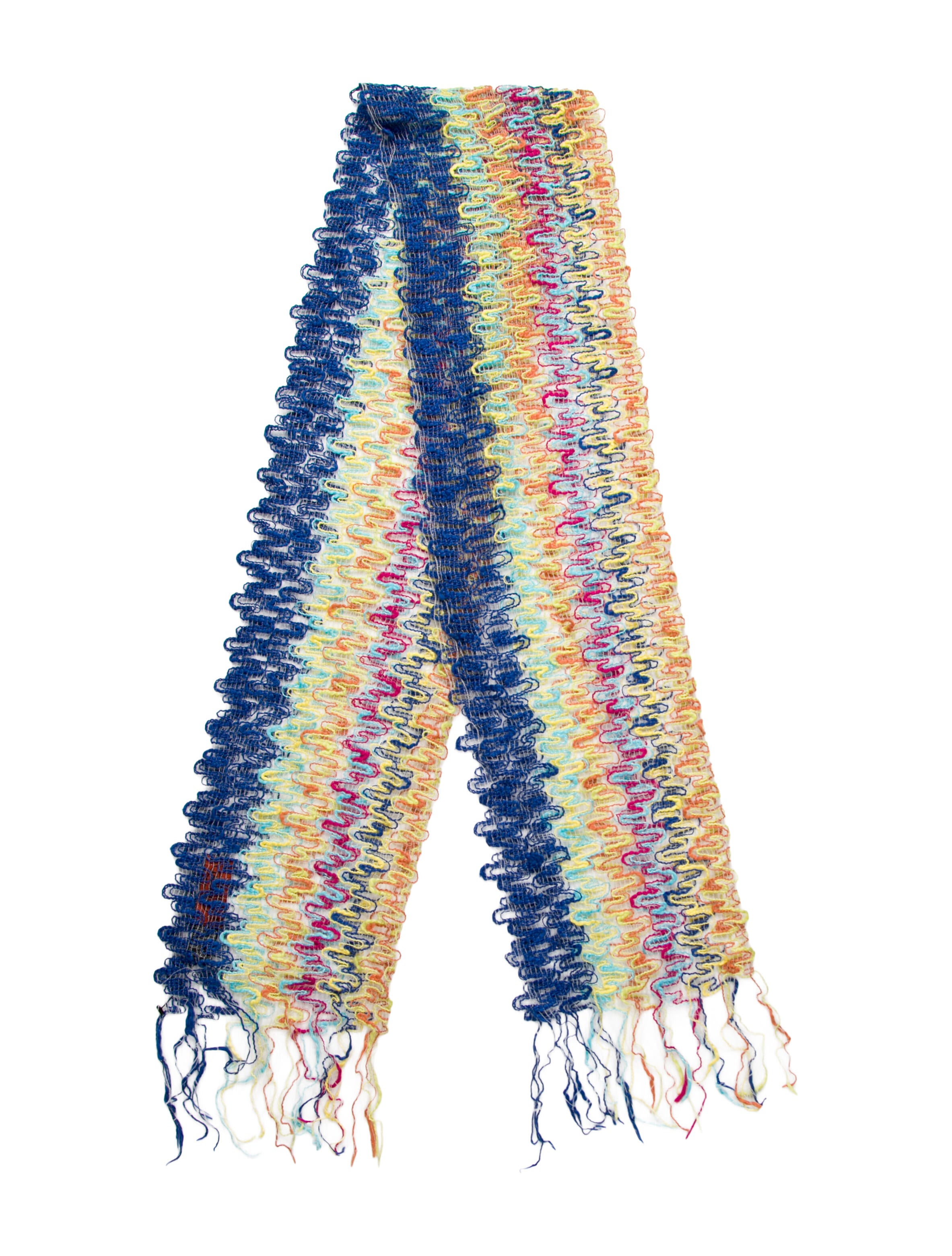 Missoni Striped Scarf