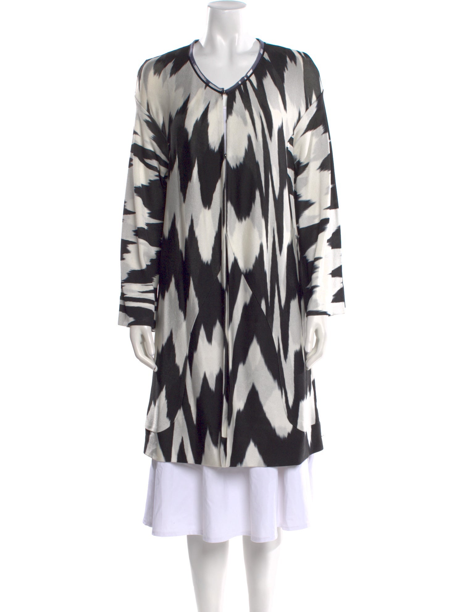 Missoni Printed Scoop Neck Sweater