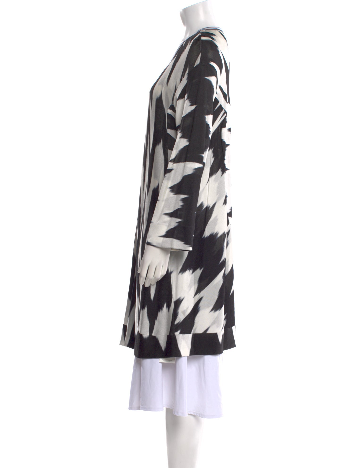 Missoni Printed Scoop Neck Sweater