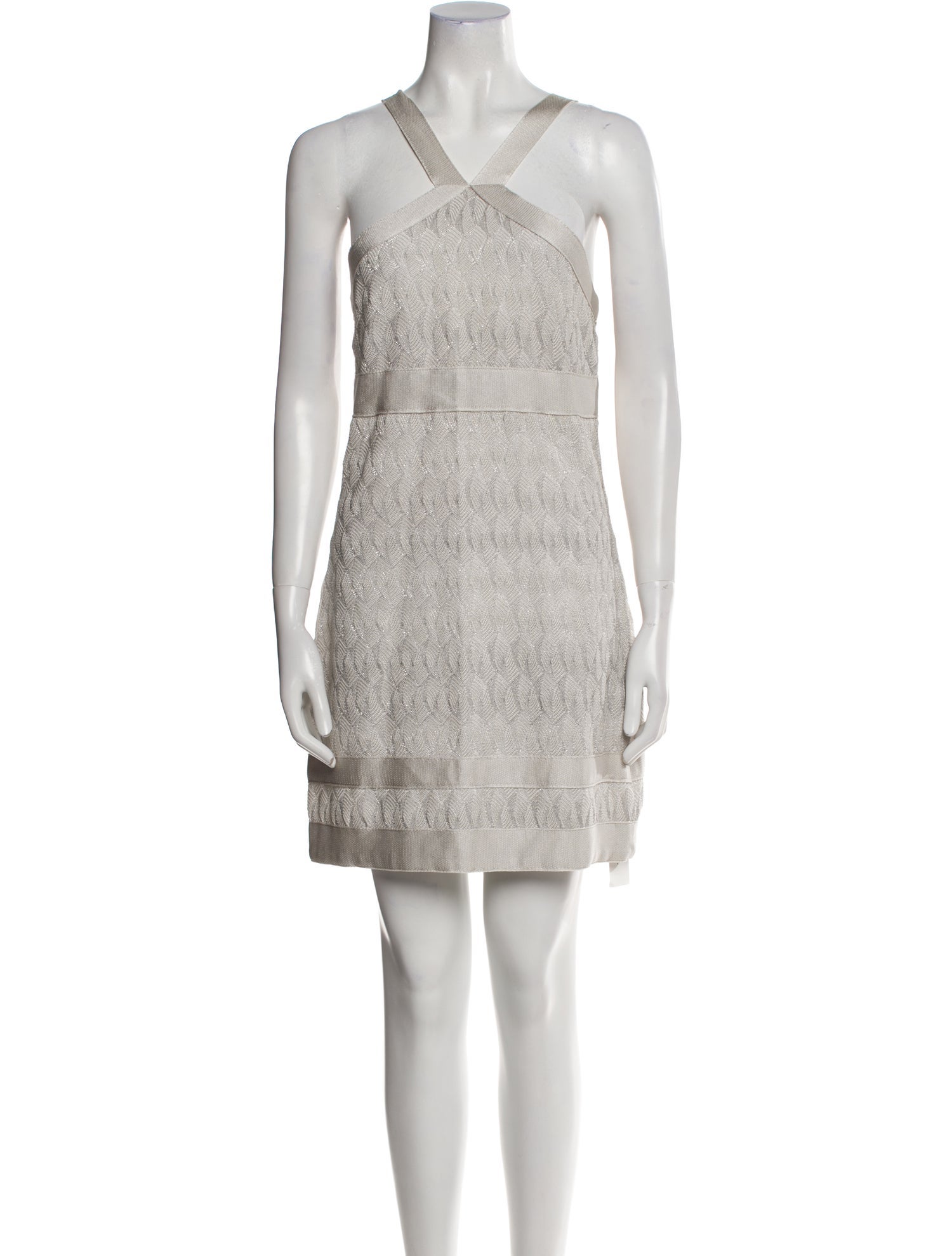 Missoni Printed Mini Dress