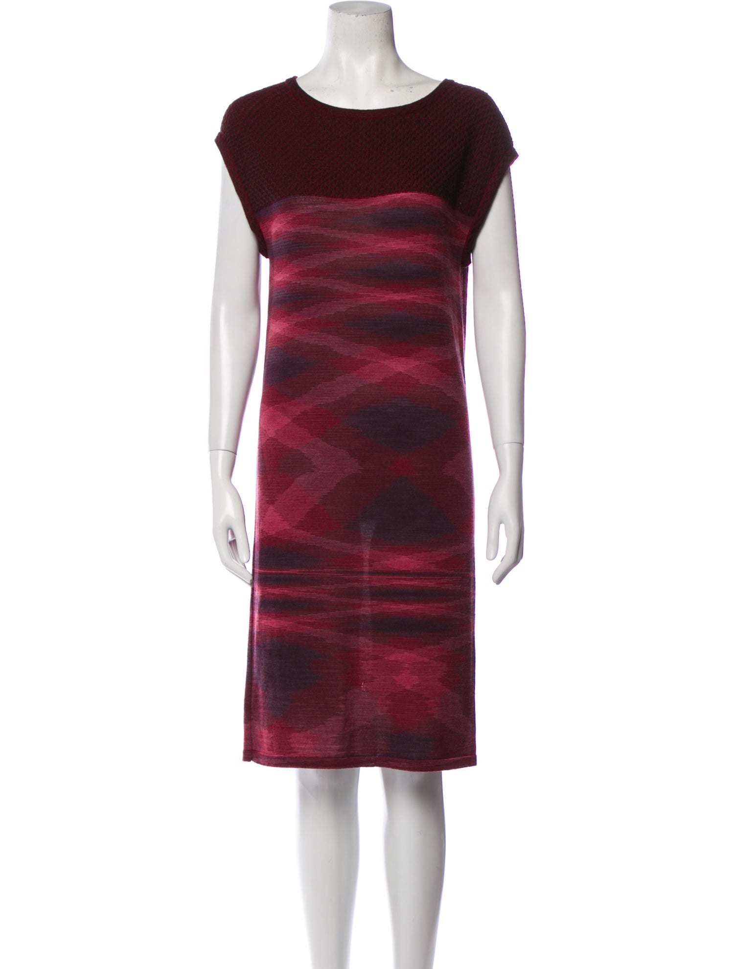Missoni Wool Knee-Length Dress