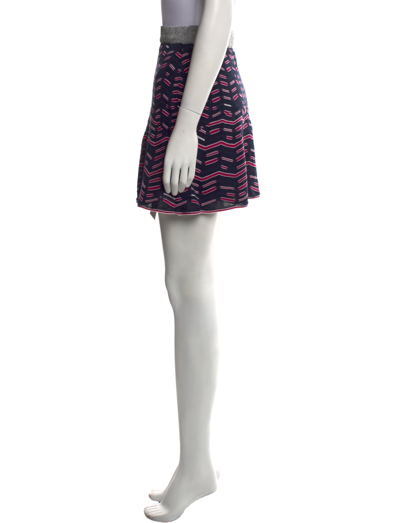 Missoni Printed Mini Skirt