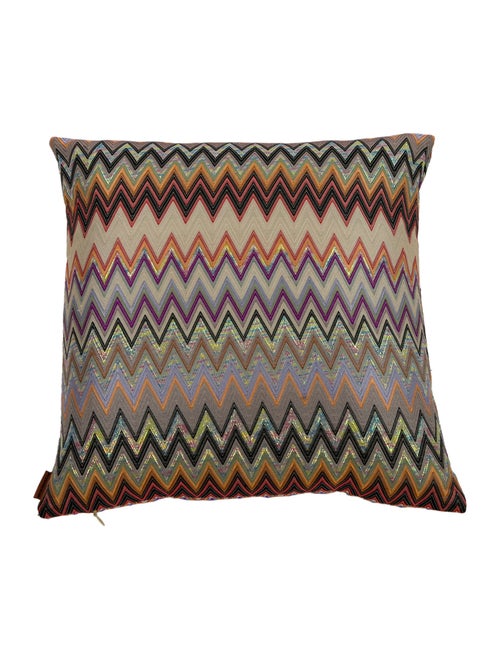 Missoni Zig Zag Throw Pillow