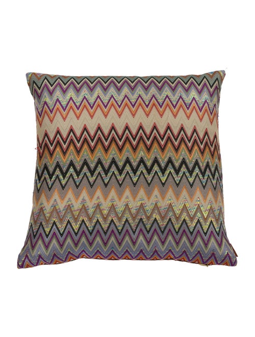 Missoni Zig Zag Throw Pillow