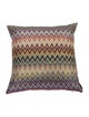 Missoni Small Zig Zag Pattern Throw Pillow