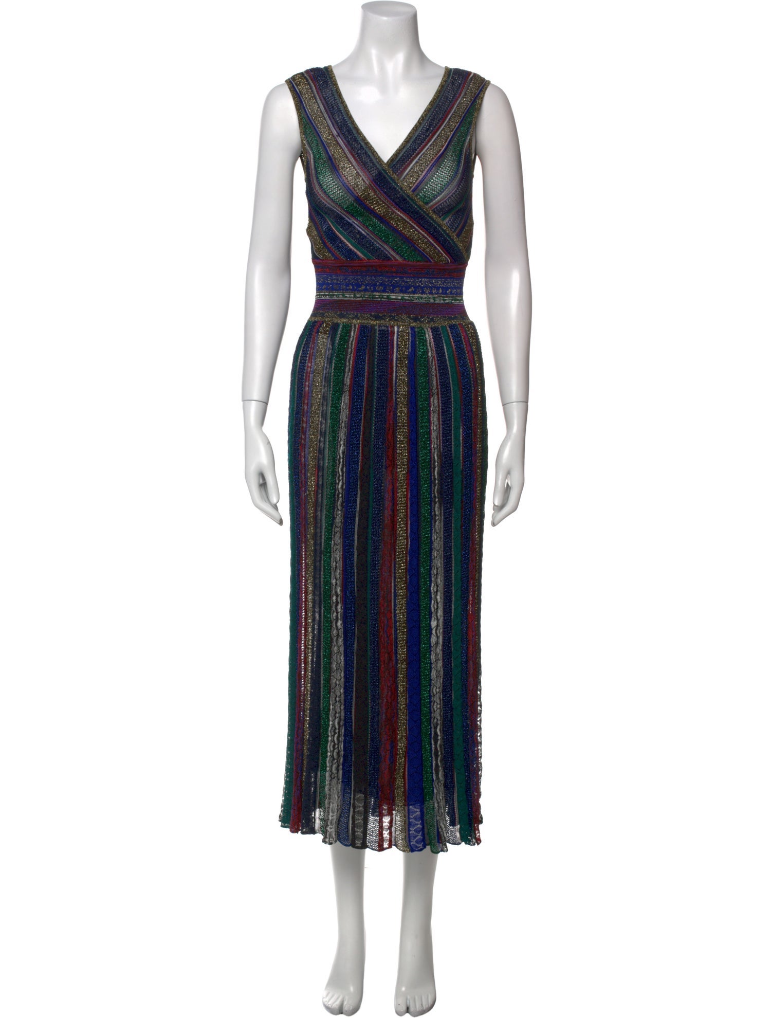 Missoni Silk Long Dress