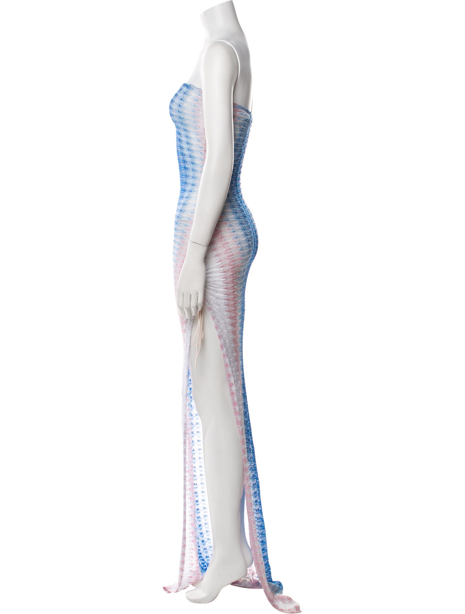 Missoni Striped Long Dress