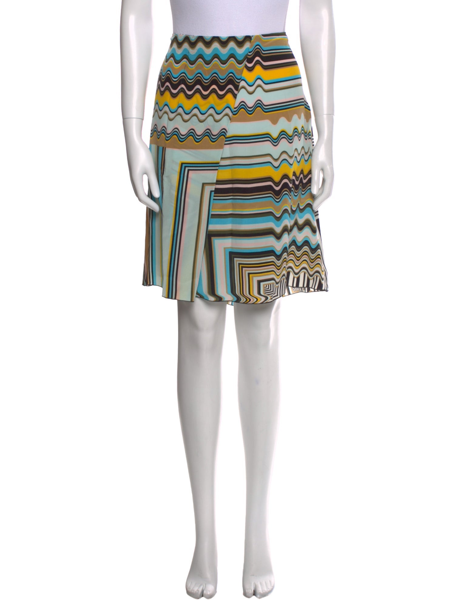 Missoni Silk Knee-Length Skirt