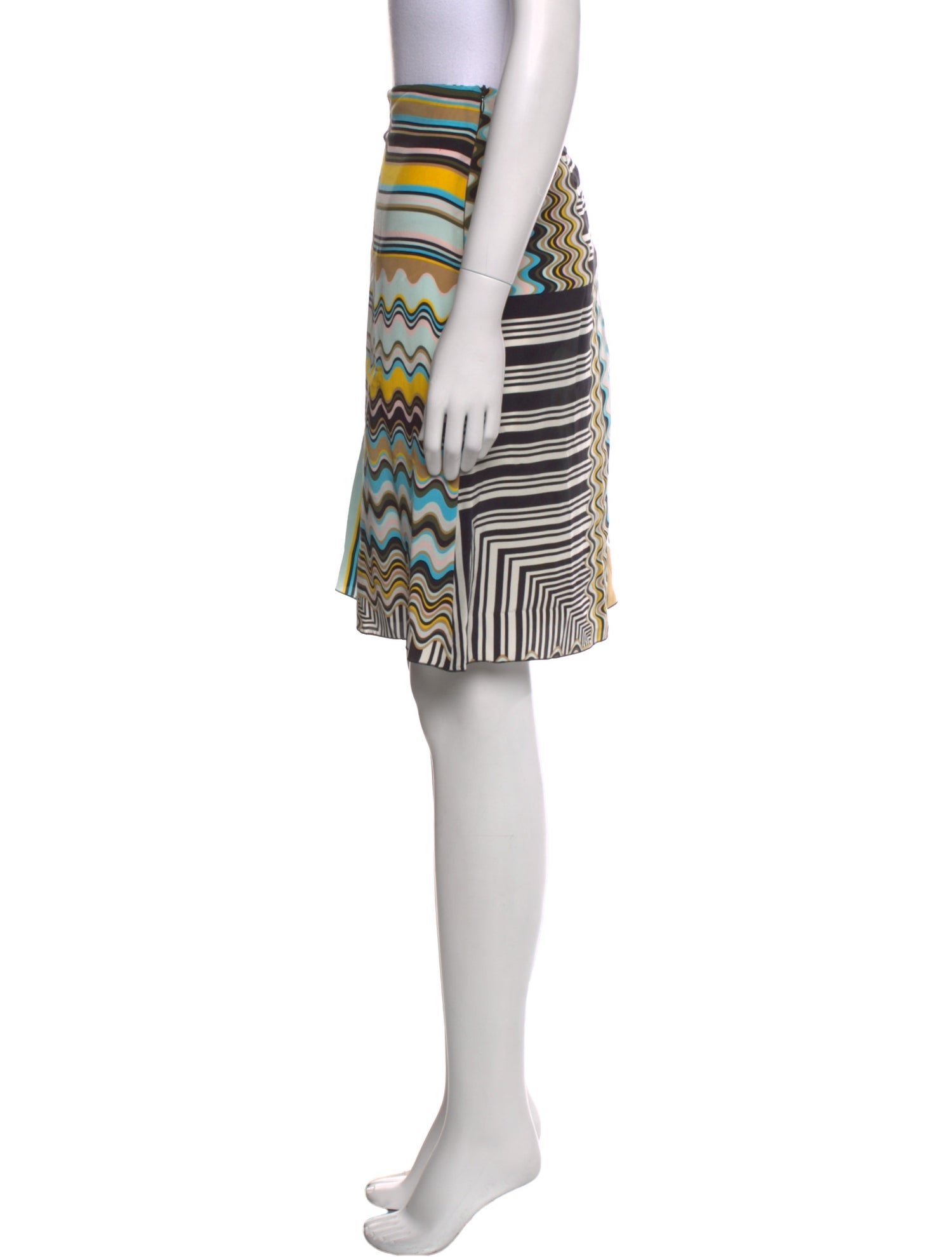 Missoni Silk Knee-Length Skirt