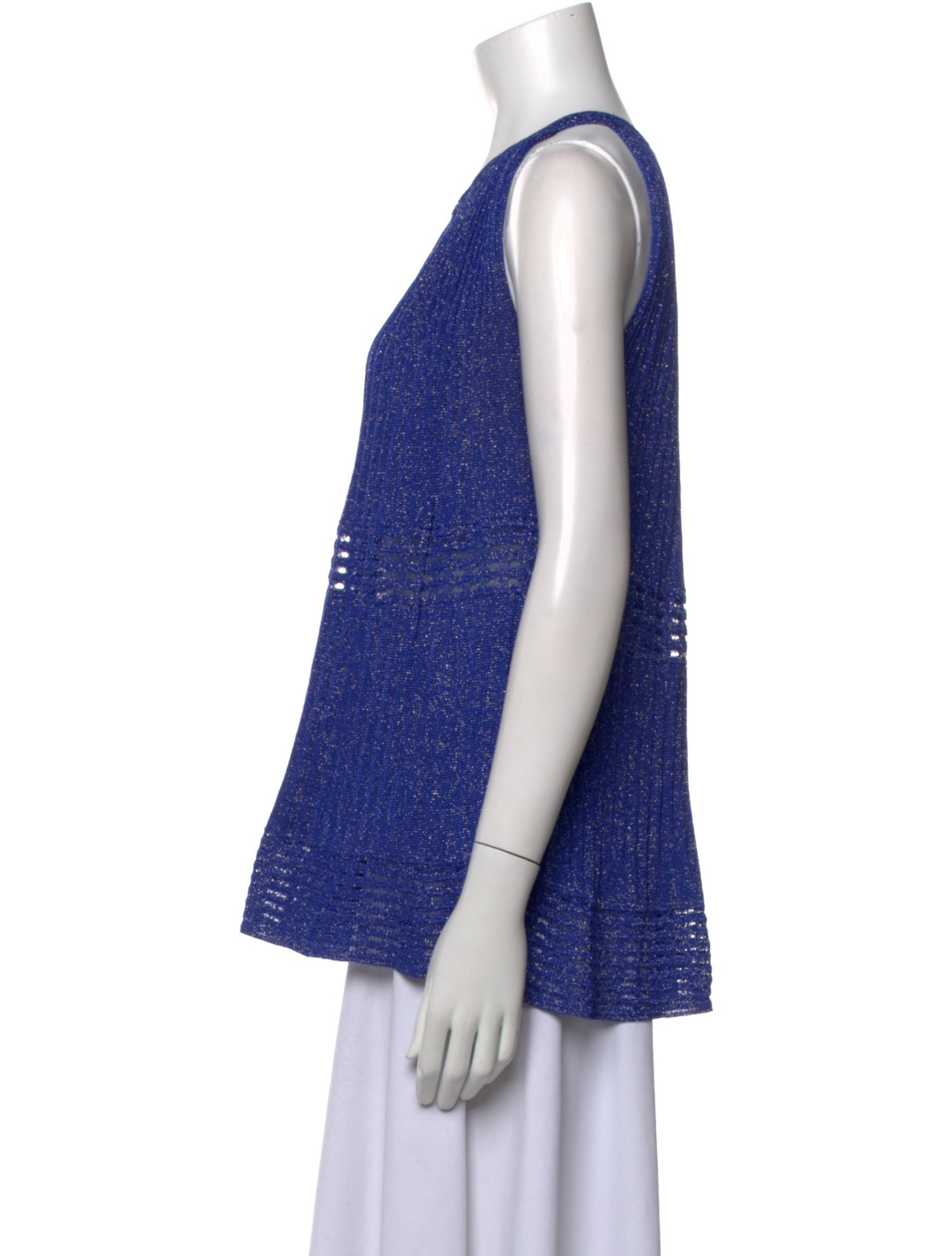 Missoni V-Neck Sleeveless Top