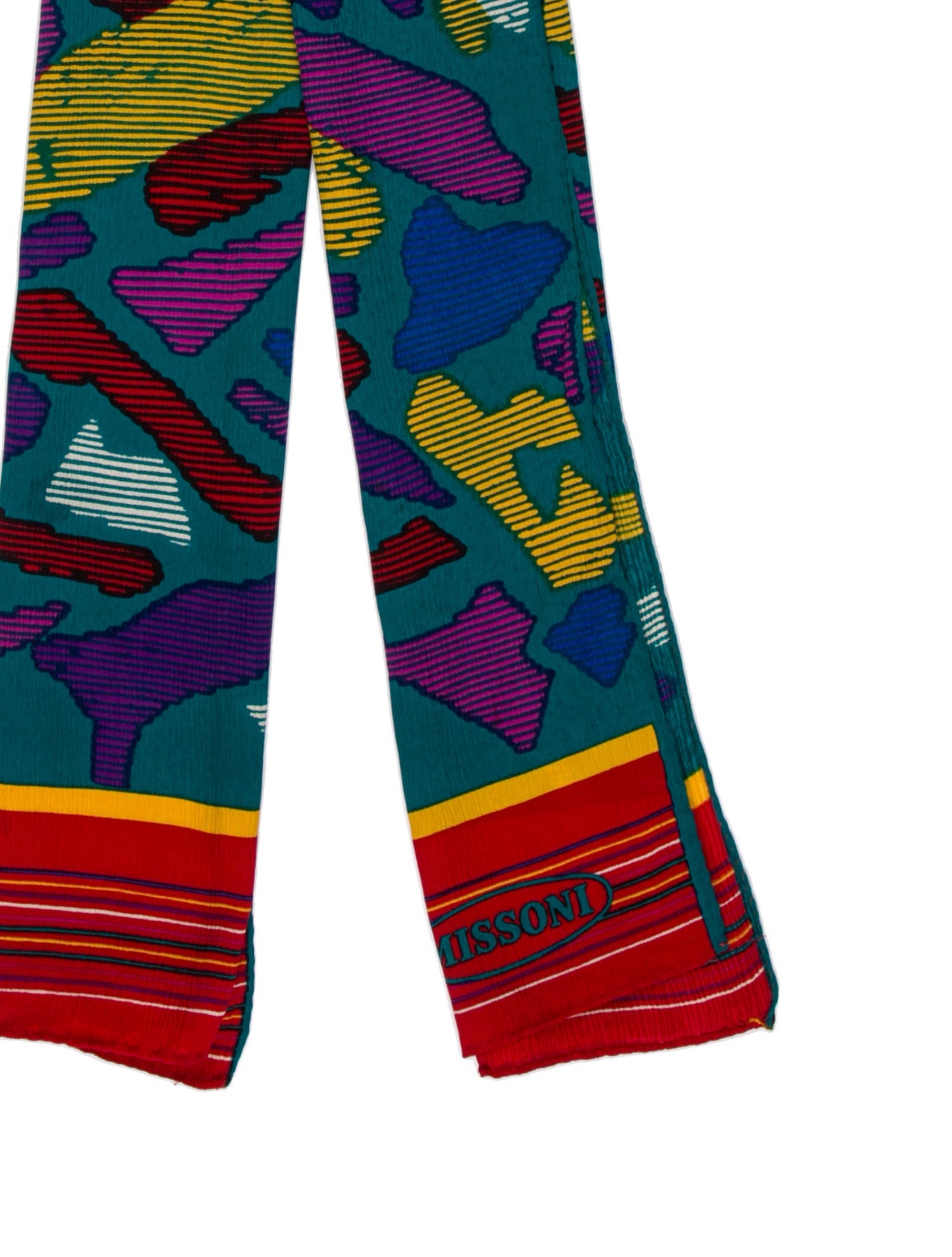 Missoni Silk Printed Scarf