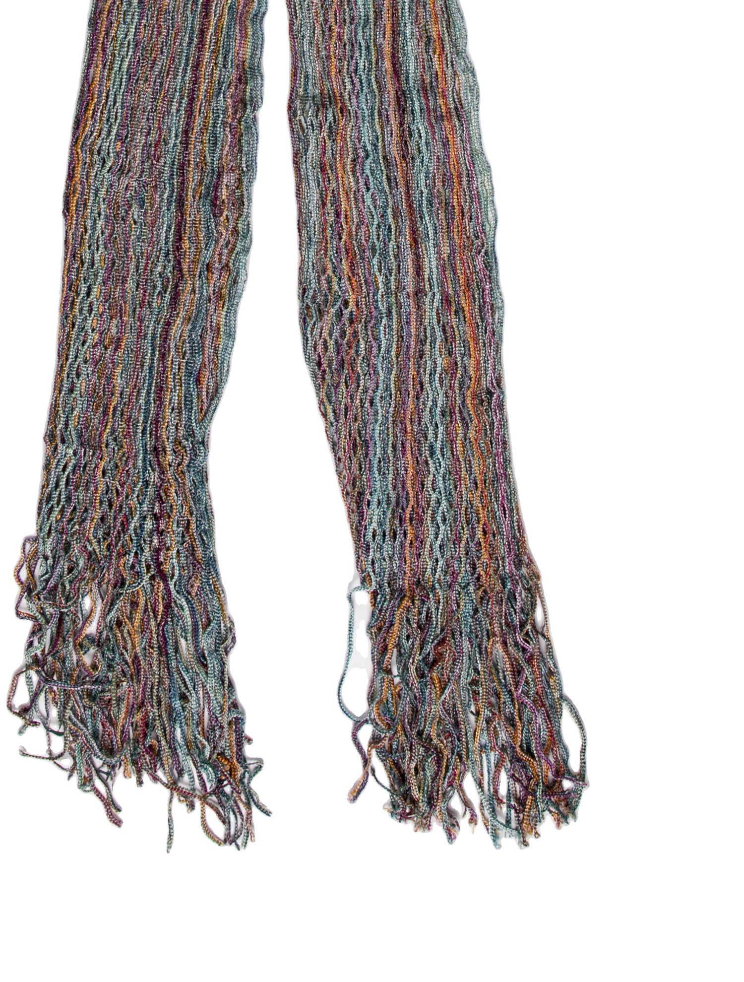 Missoni Wool Striped Scarf