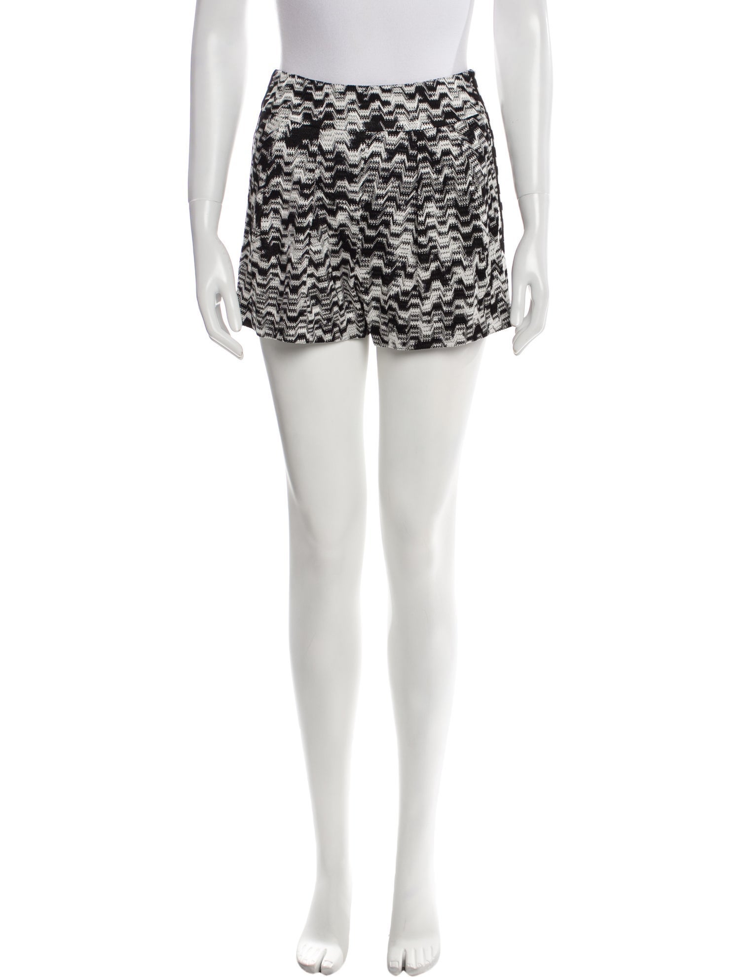 Missoni Striped Mini Shorts w/ Tags