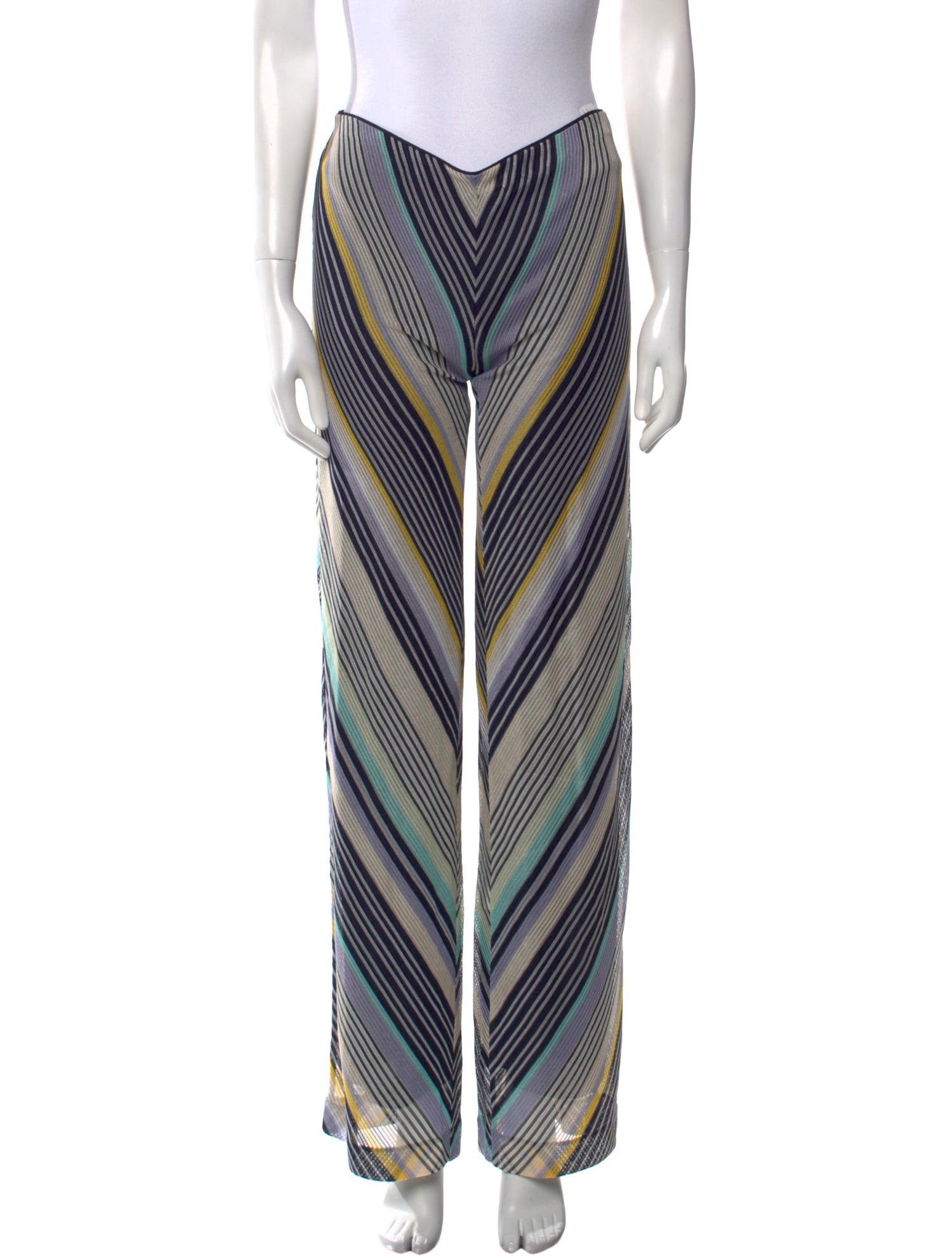 Missoni Striped Wide Leg Pants