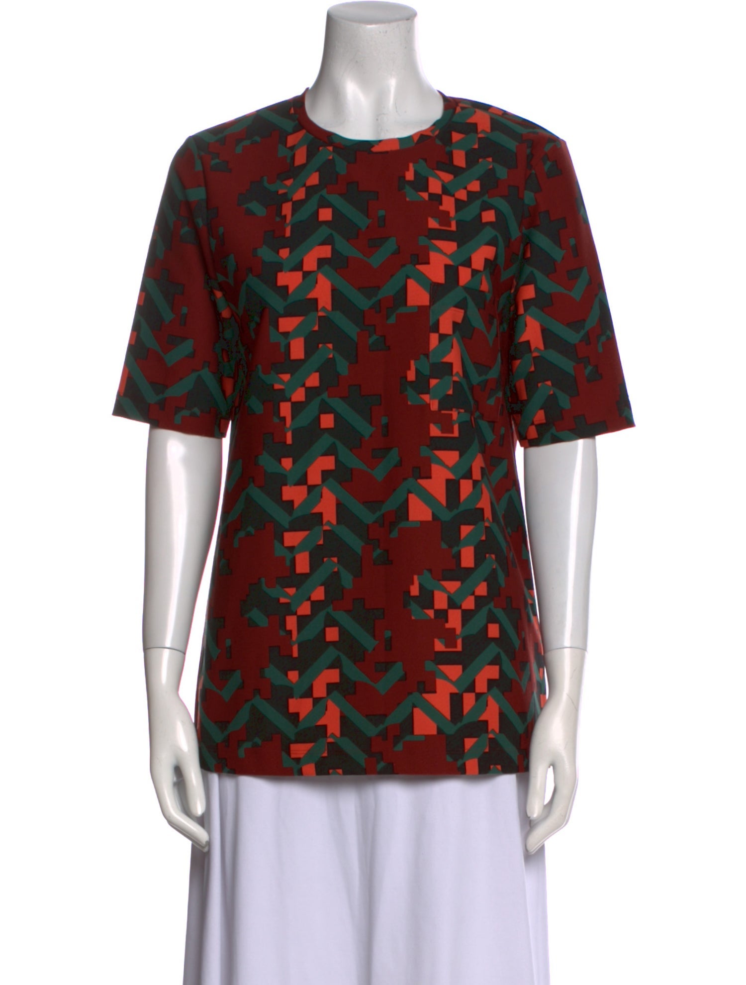 Missoni Printed Crew Neck T-Shirt