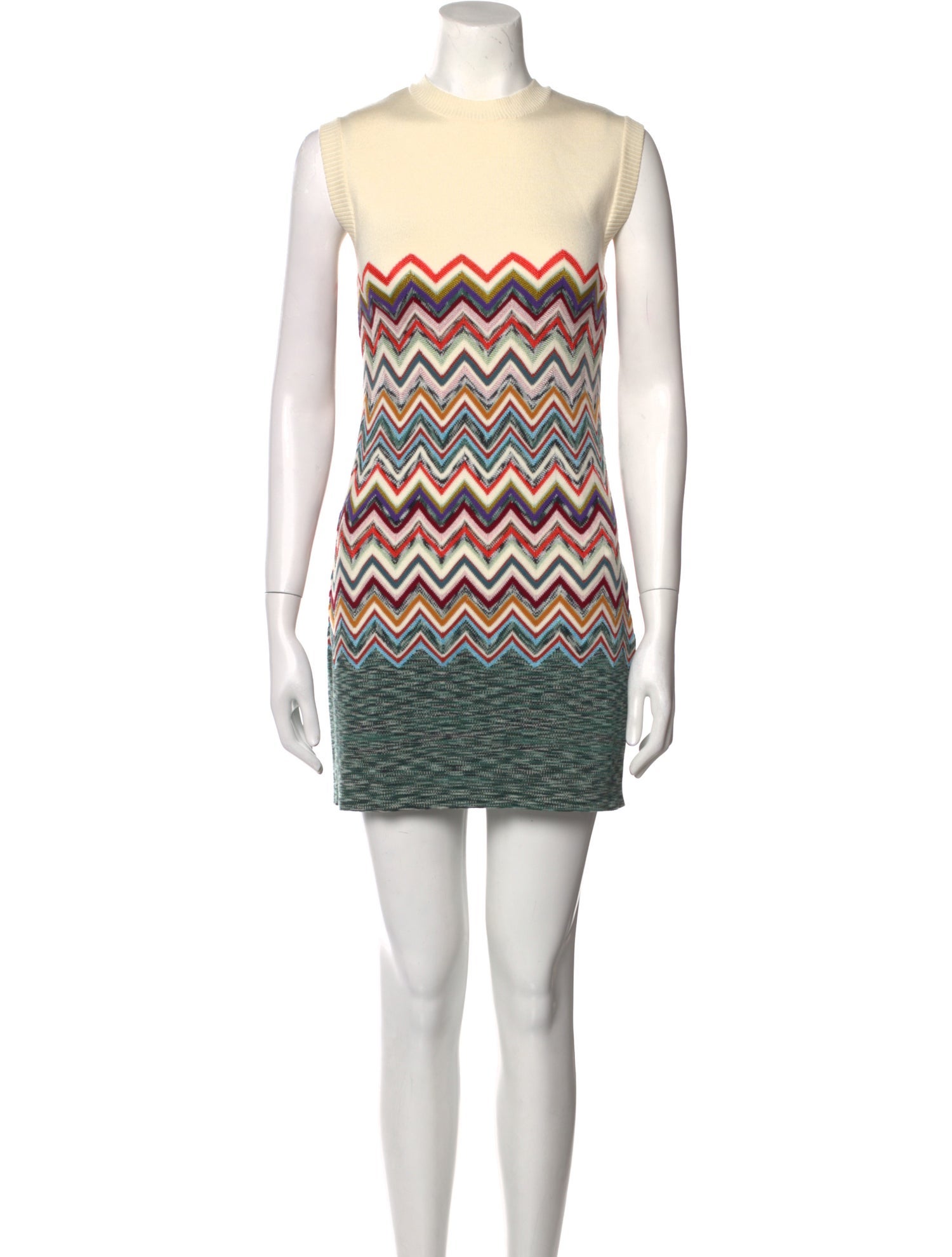 Missoni Wool Mini Dress