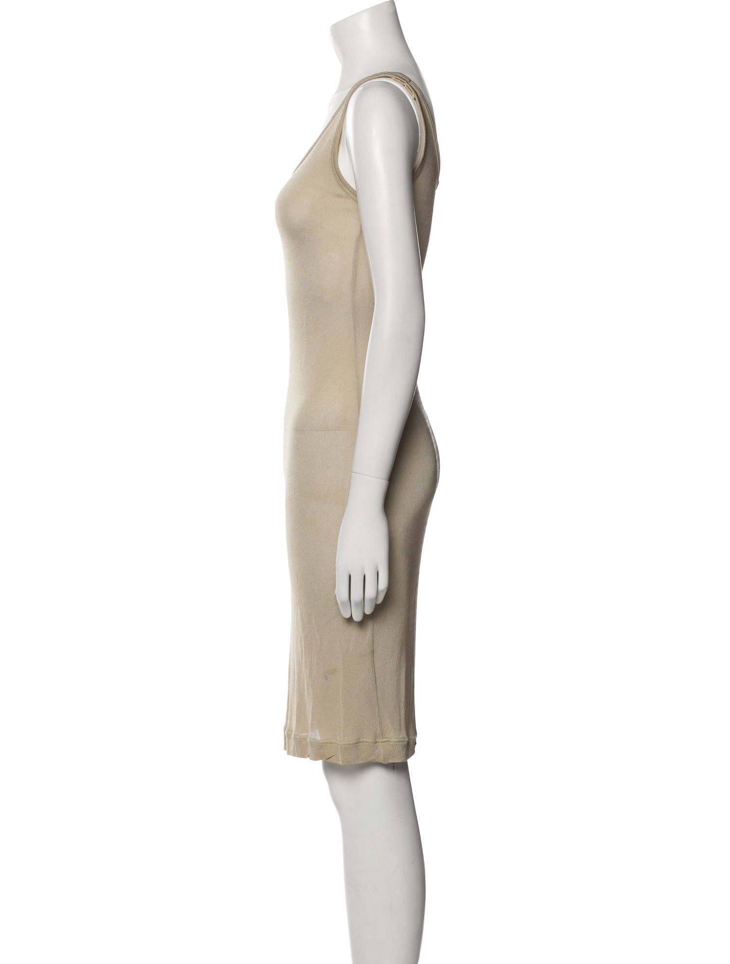 Missoni Scoop Neck Knee-Length Dress