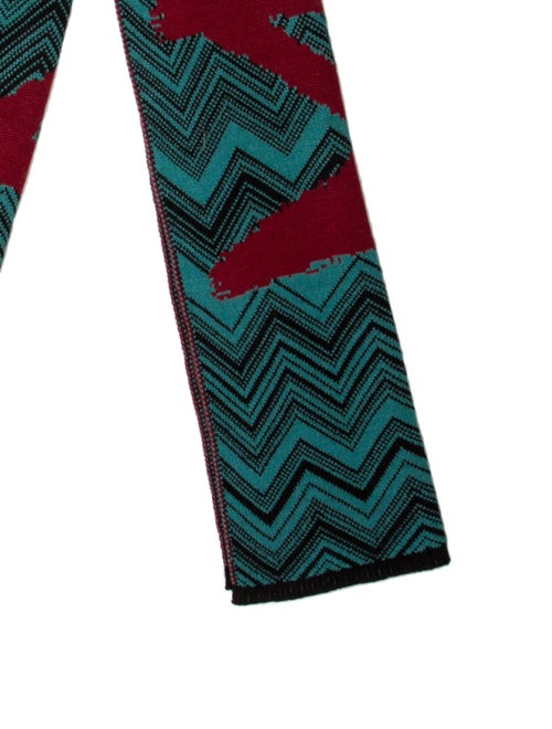 Missoni Wool Printed Scarf