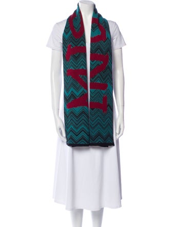 Missoni Wool Printed Scarf