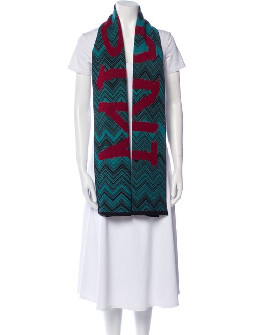 Missoni Wool Printed Scarf