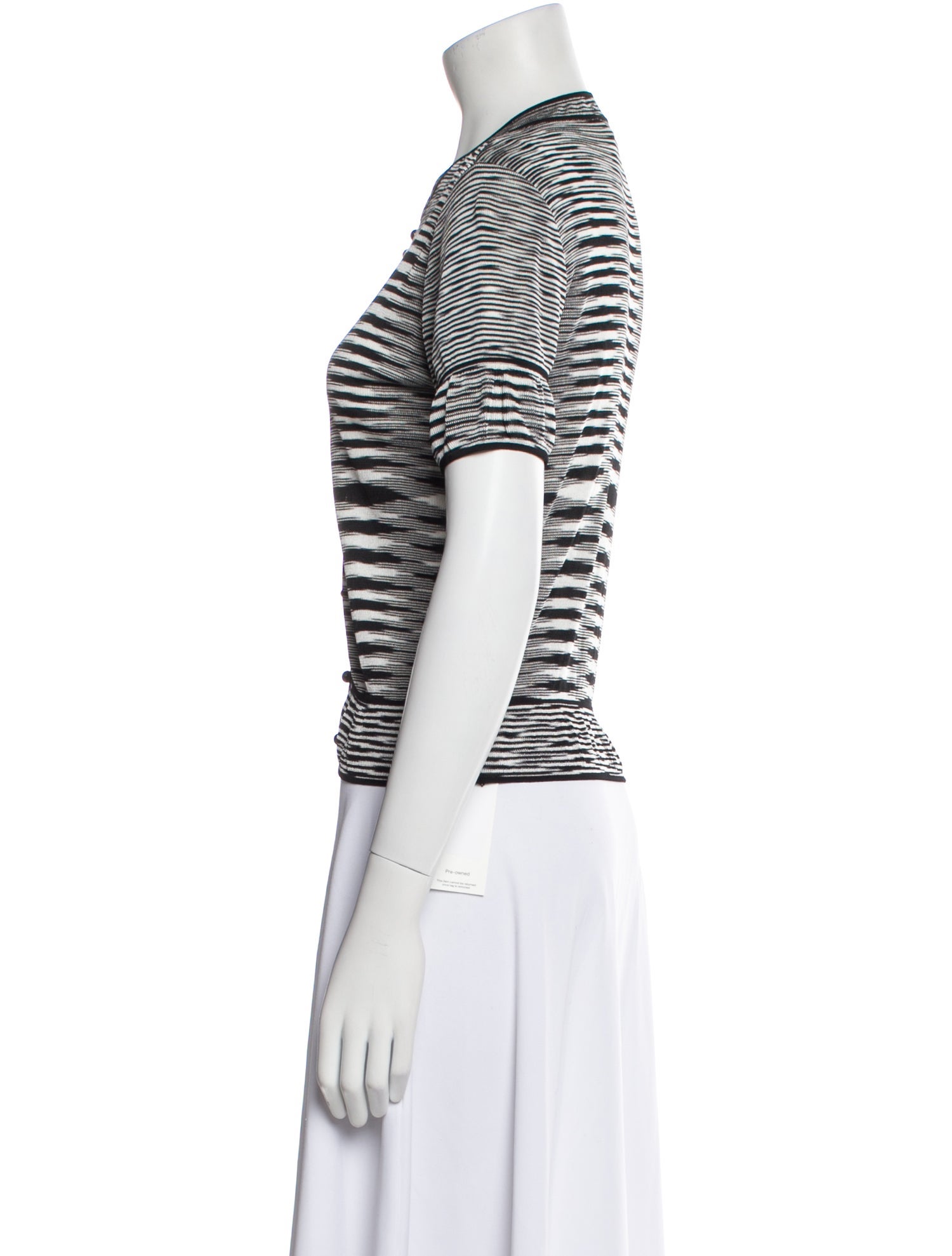 Missoni Striped Crew Neck Sweater