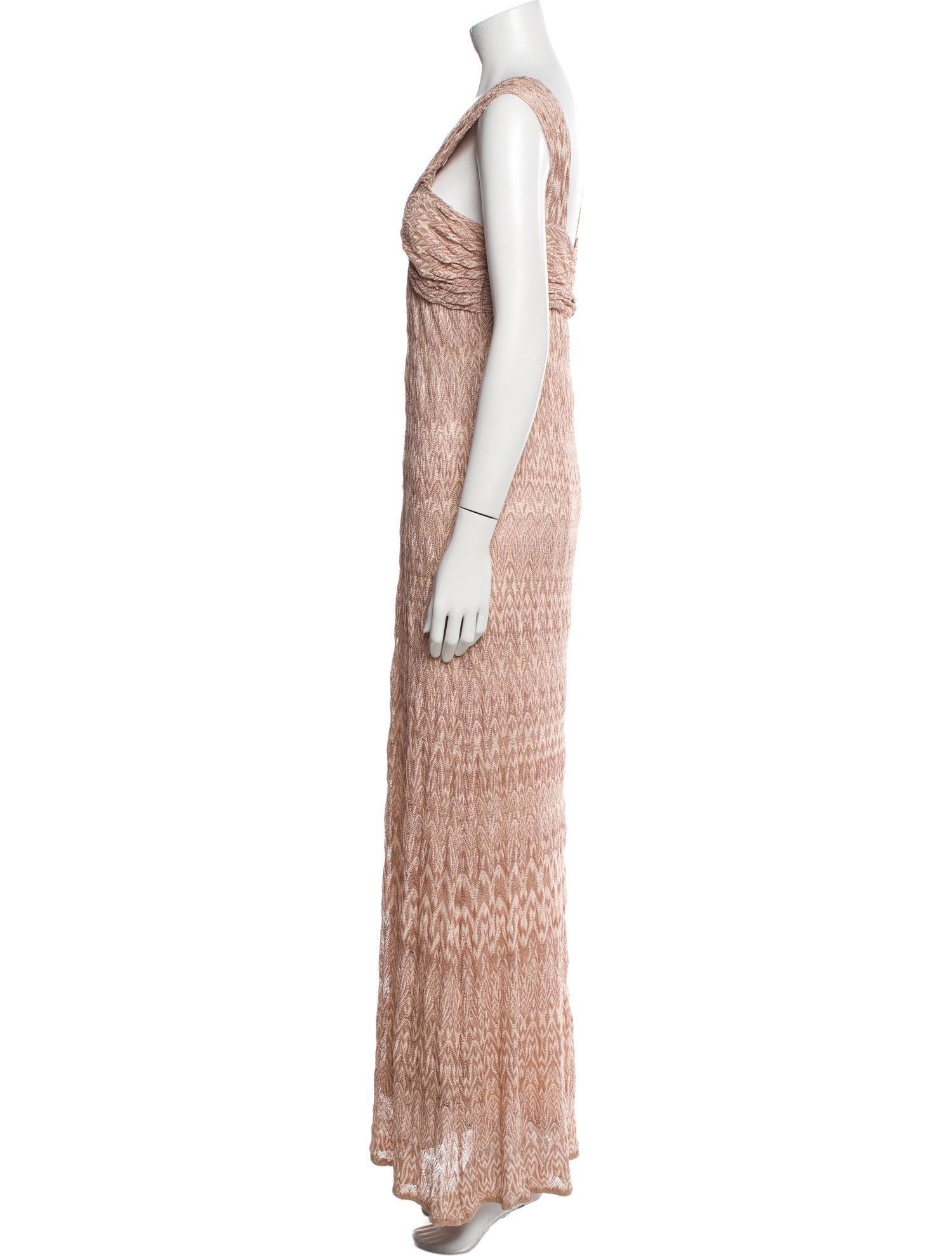 Missoni V-Neck Long Dress