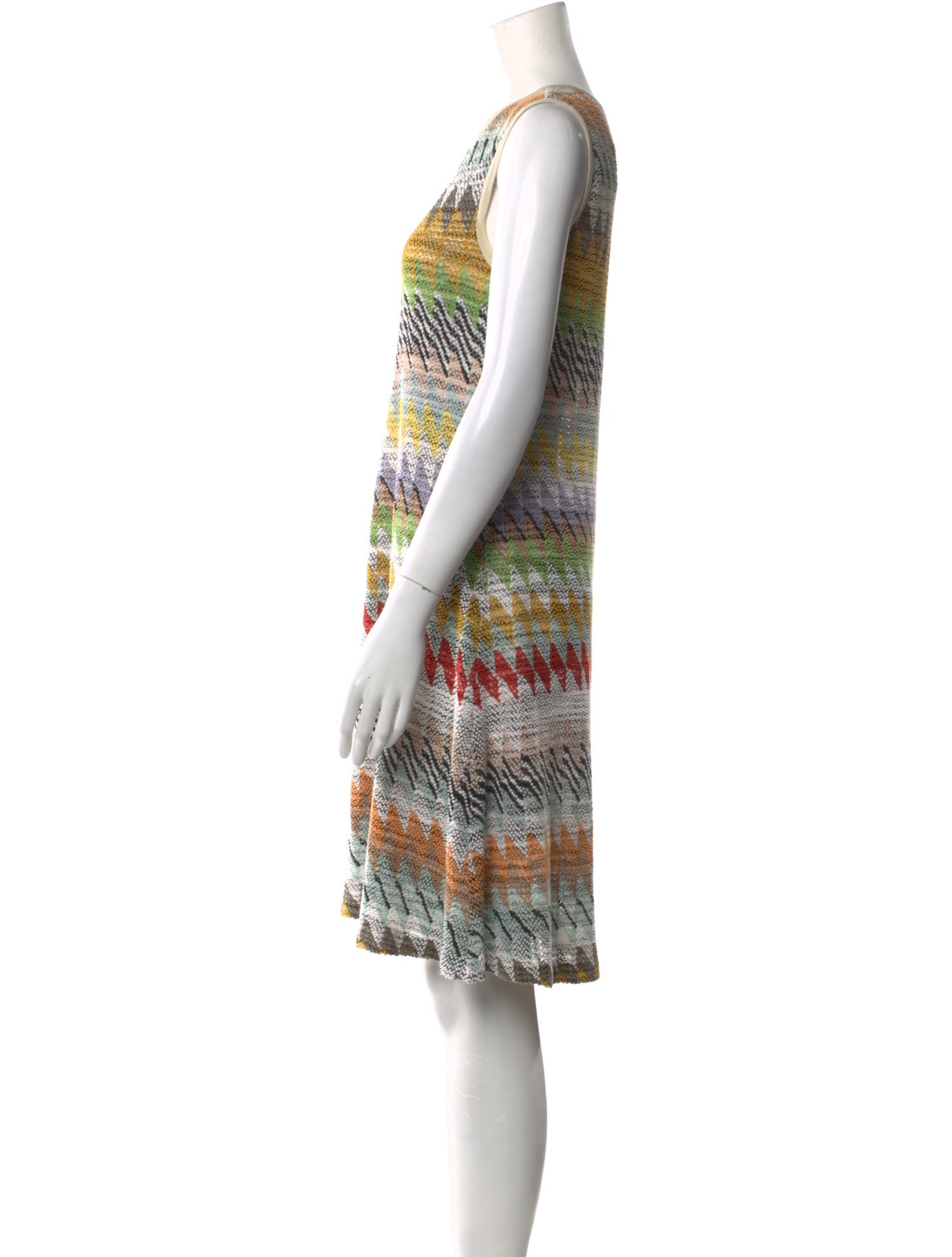 Missoni Striped Mini Dress