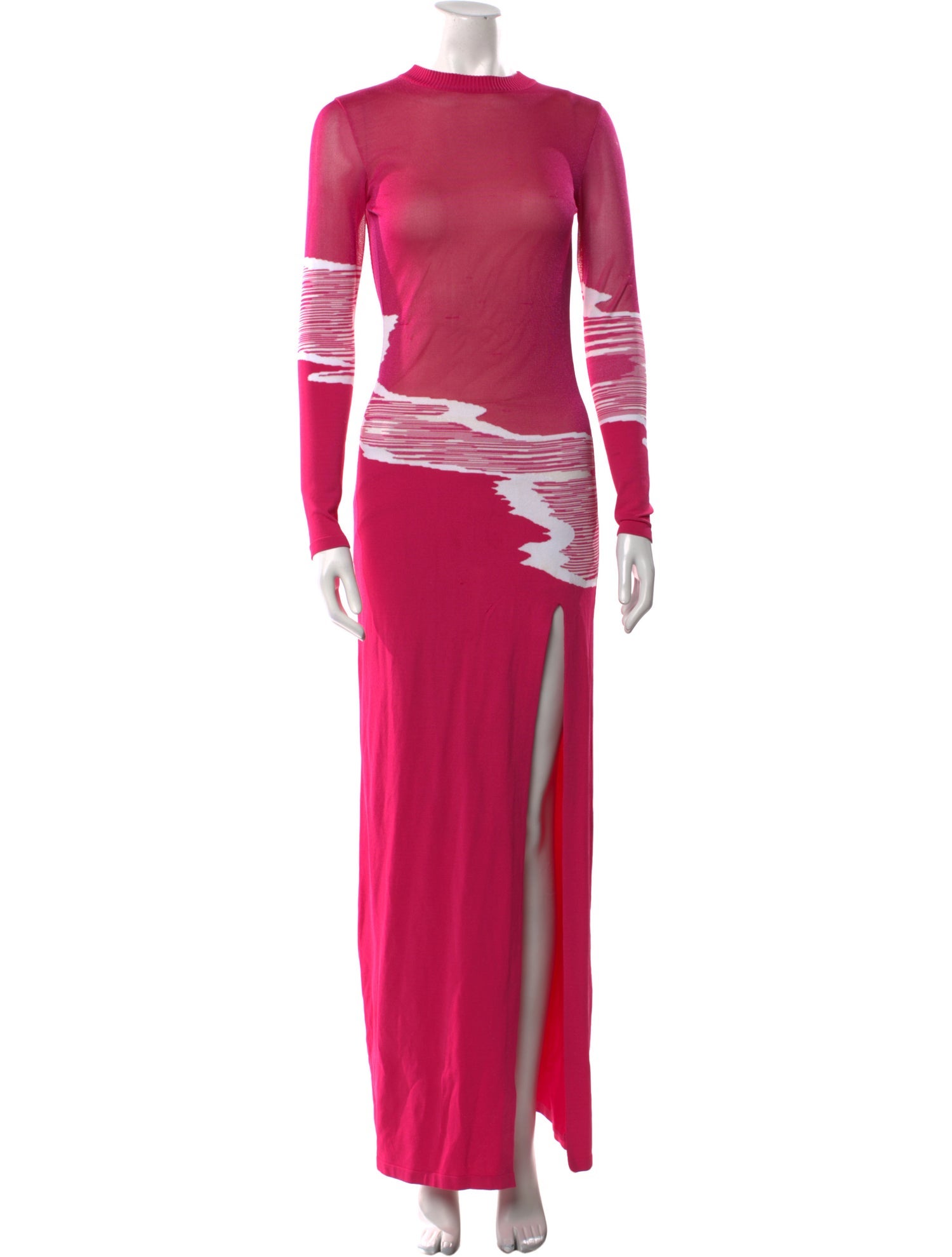 Missoni Graphic Print Long Dress