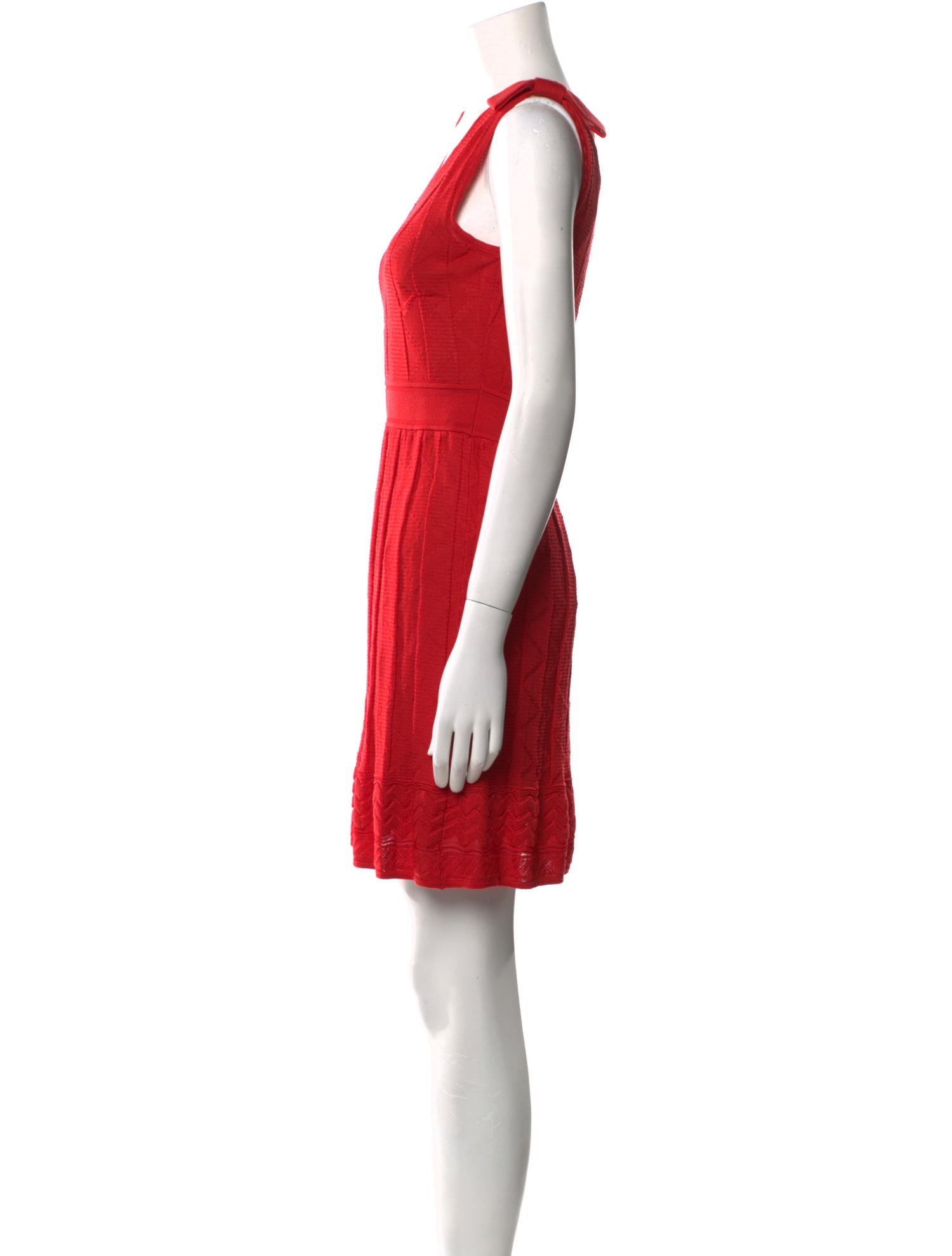 Missoni V-Neck Mini Dress