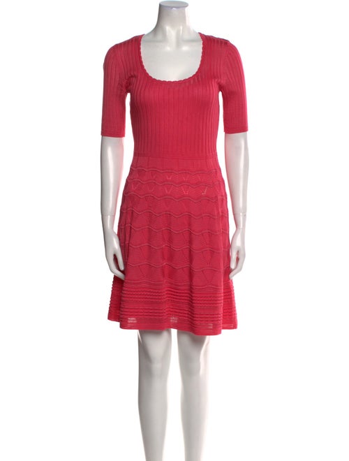 Missoni Scoop Neck Mini Dress