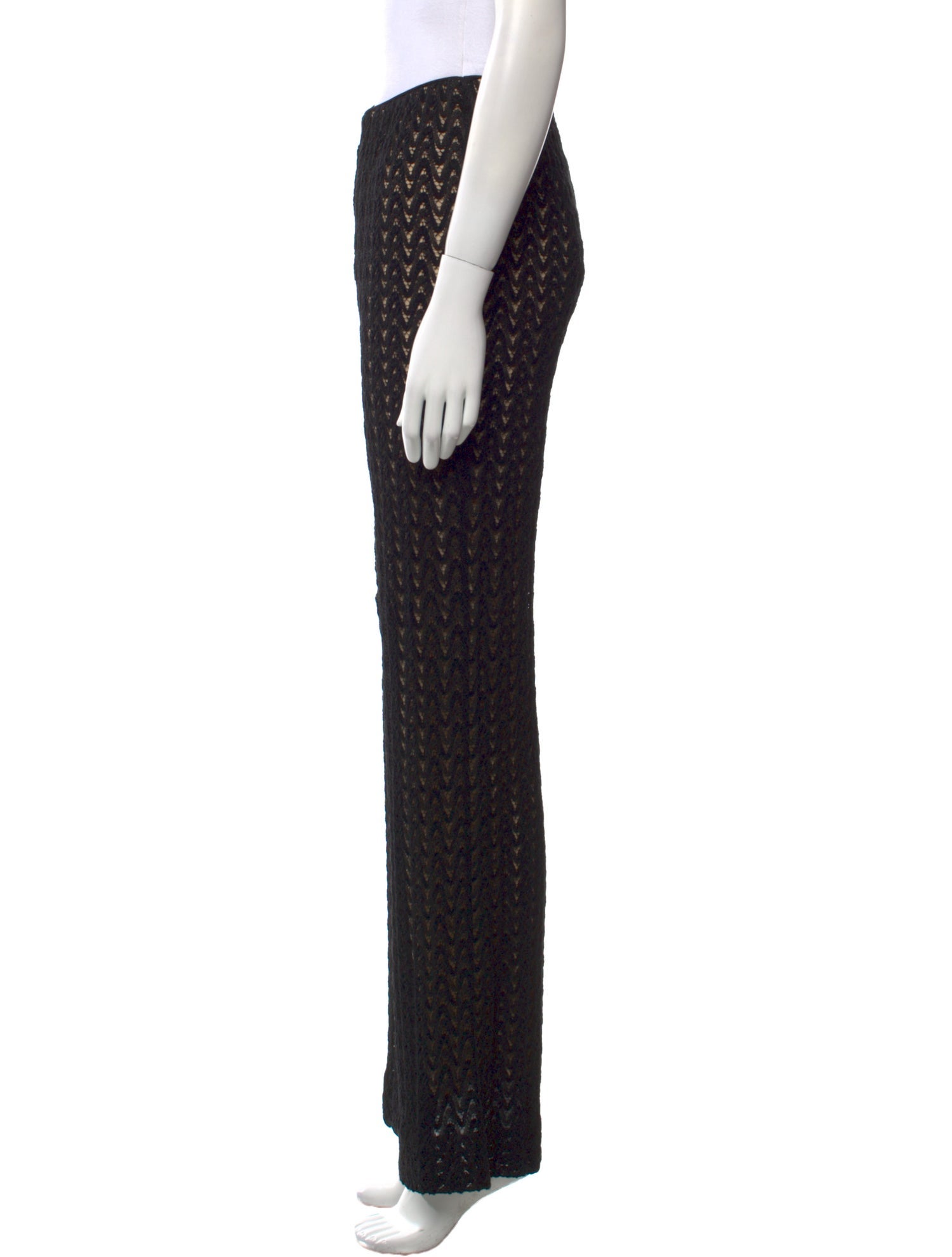 Missoni Striped Wide Leg Pants